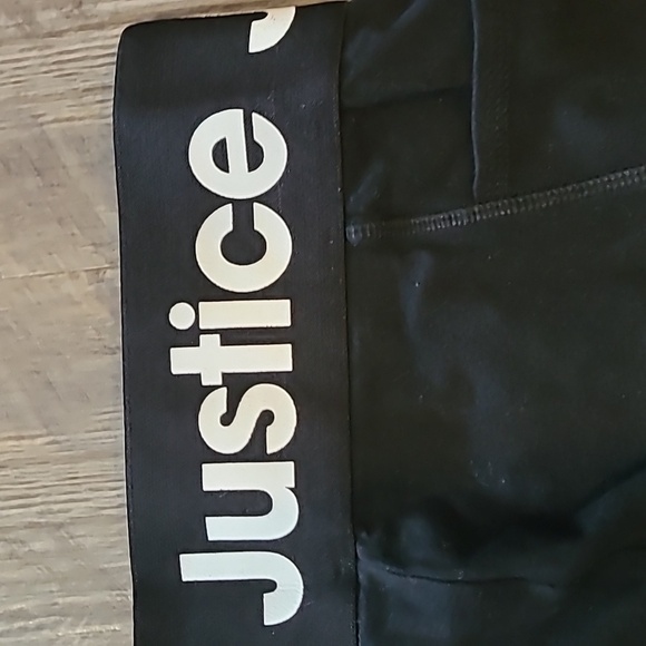 Justice Leggings 2 Pairs Size Medium//0 - Picture 5 of 5